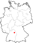 Karte Gerabronn (Württemberg)